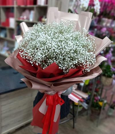 Букет цветов из: Гипсофила в Полярном