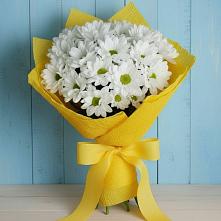 Букет цветов из:  Хризантемы в Полярном