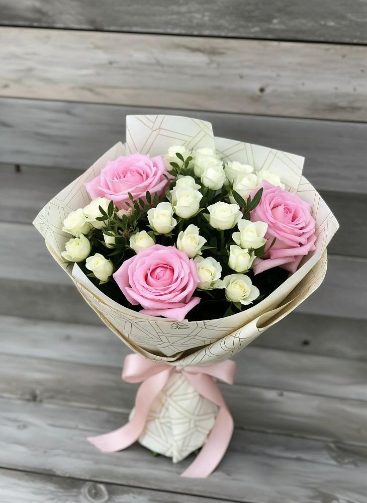 Букет цветов из: Розы в Полярном