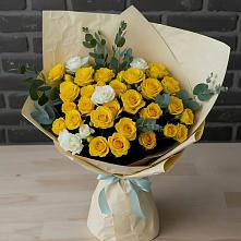 Букет цветов из:  Розы в Полярном