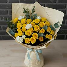 Букет цветов из:  Розы в Полярном