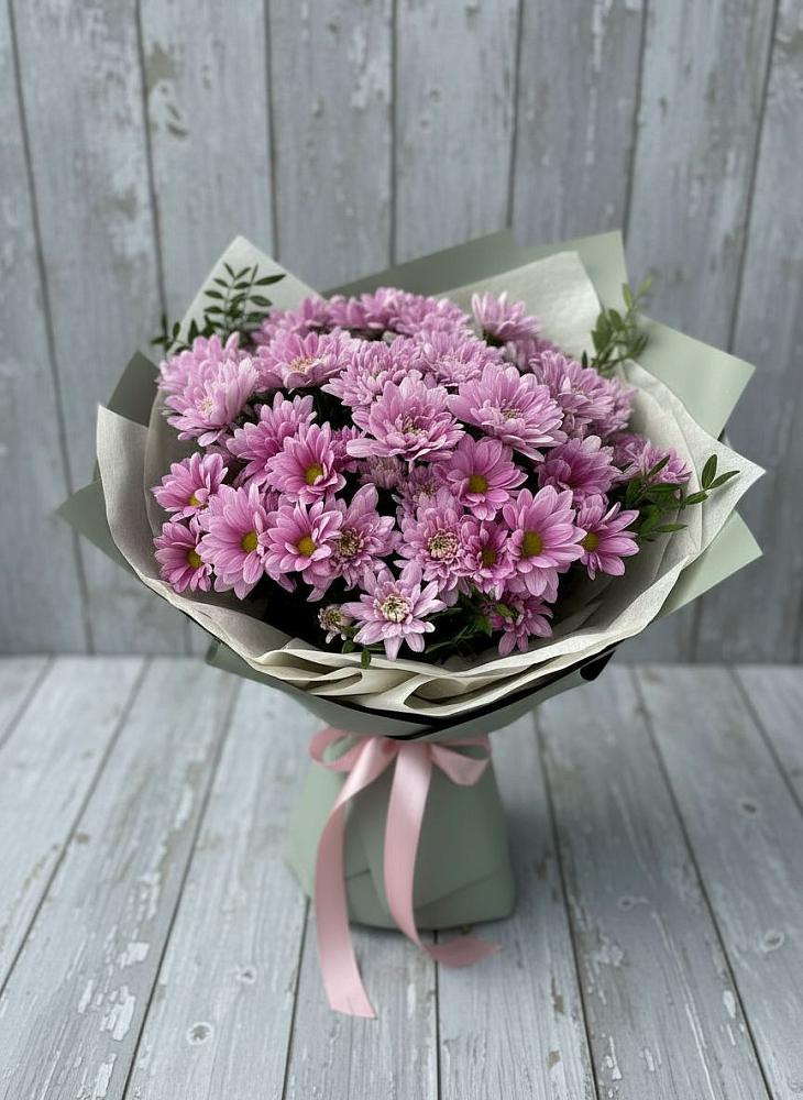 Букет цветов из: Хризантемы в Полярном