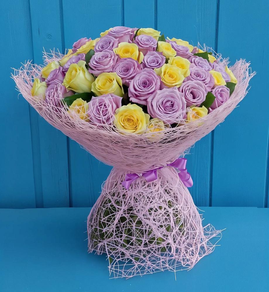 Букет 101 Волшебный Миг в Полярном