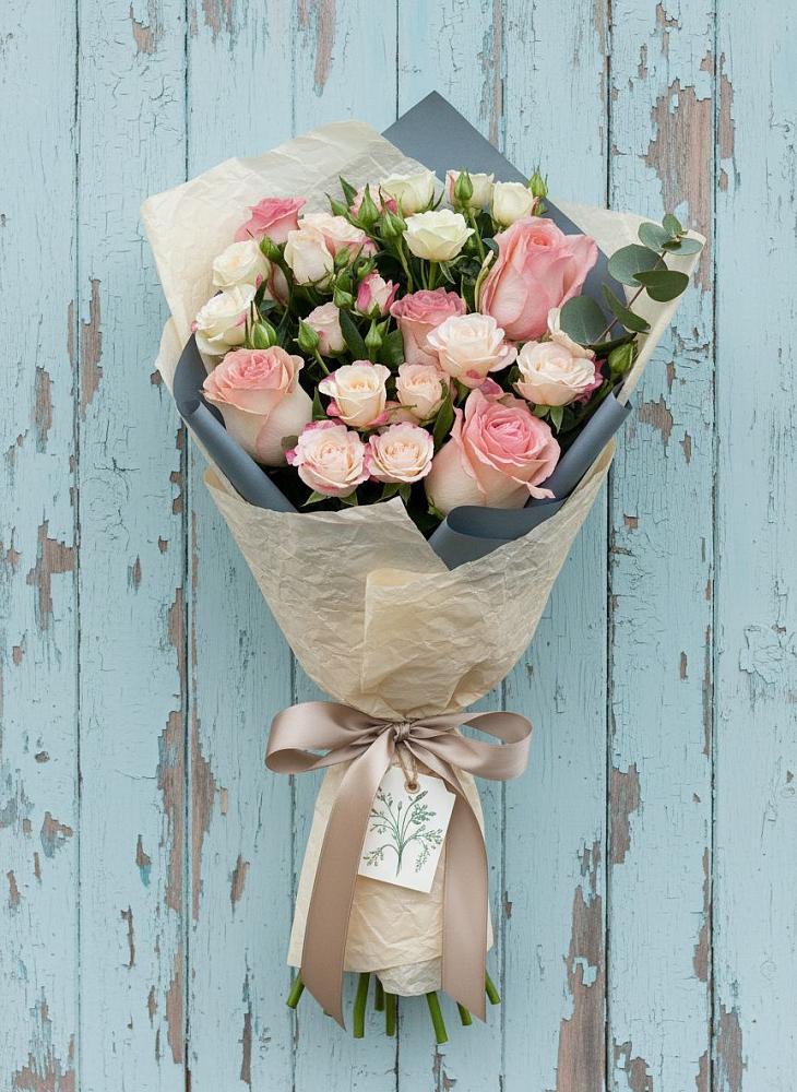 Букет цветов из: Розы в Полярном