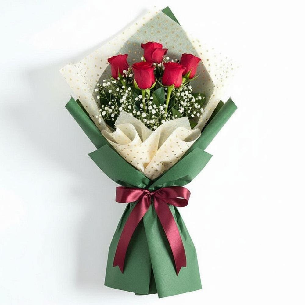 Букет цветов из: Розы в Полярном