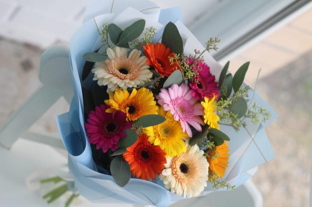 Букет цветов из: Герберы в Полярном