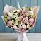 Букет цветов из: Альстромерии и Розы в Полярном