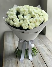 Букет 35 Белых роз в Полярном
