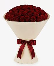 Букет 101 Бордовая роза Блэк Бакарра #REPLACE_PRED# Полярном