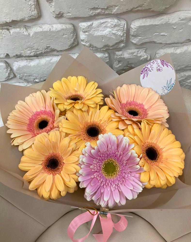 Букет цветов из: Герберы в Полярном