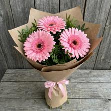 Букет цветов из:  Герберы в Полярном