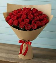 Букет Красные розы Милано в Полярном
