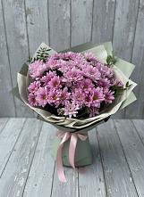 Букет цветов из:  Хризантемы в Полярном