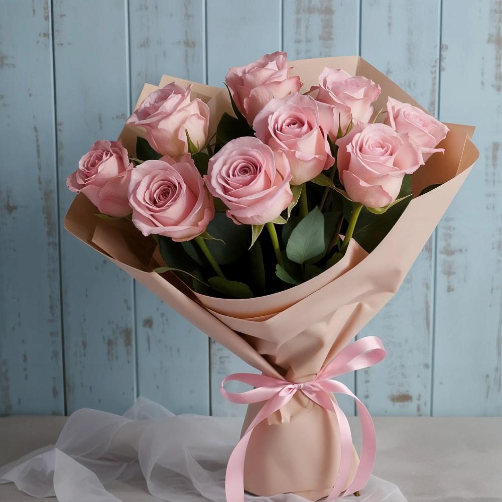 Букет цветов из: Розы в Полярном