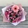 Букет цветов из: Розы, Герберы и Хризантемы в Полярном