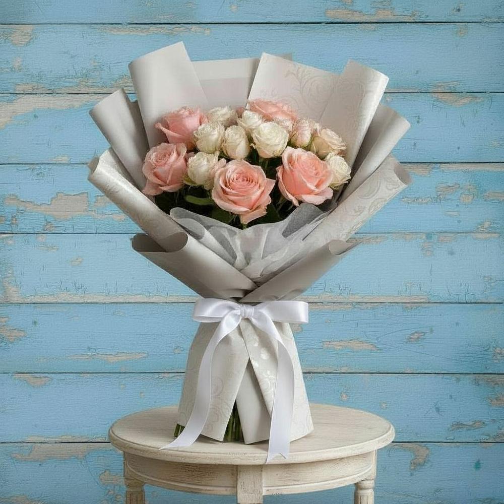 Букет цветов из: Розы в Полярном