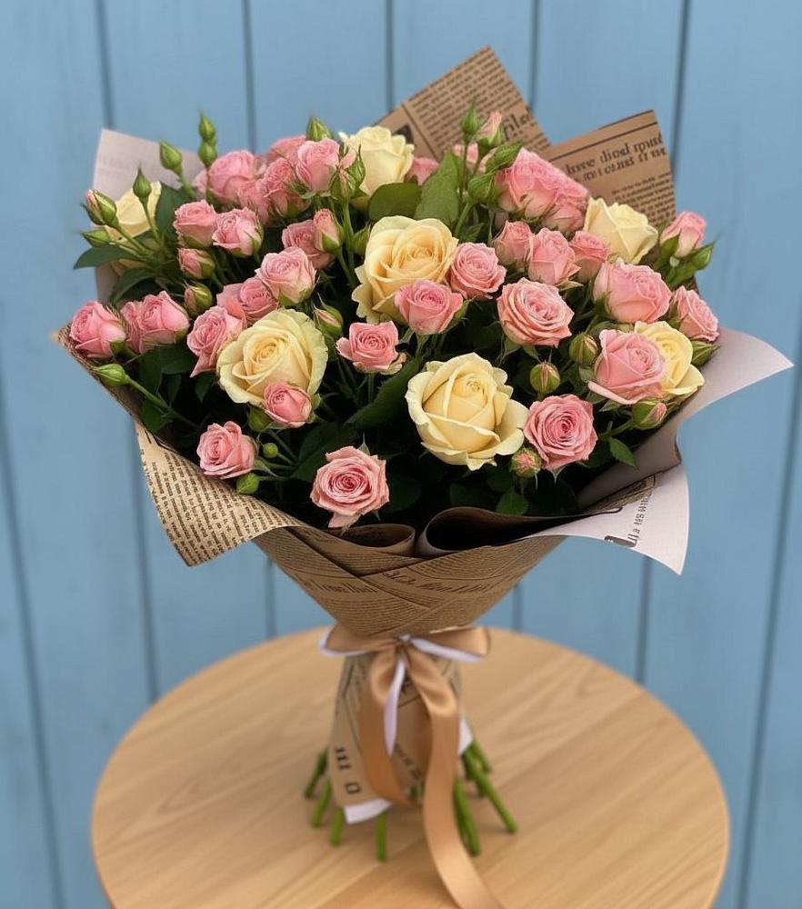 Букет цветов из: Розы в Полярном