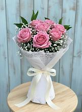 Букет цветов из:  Розы #REPLACE_PRED# Полярном