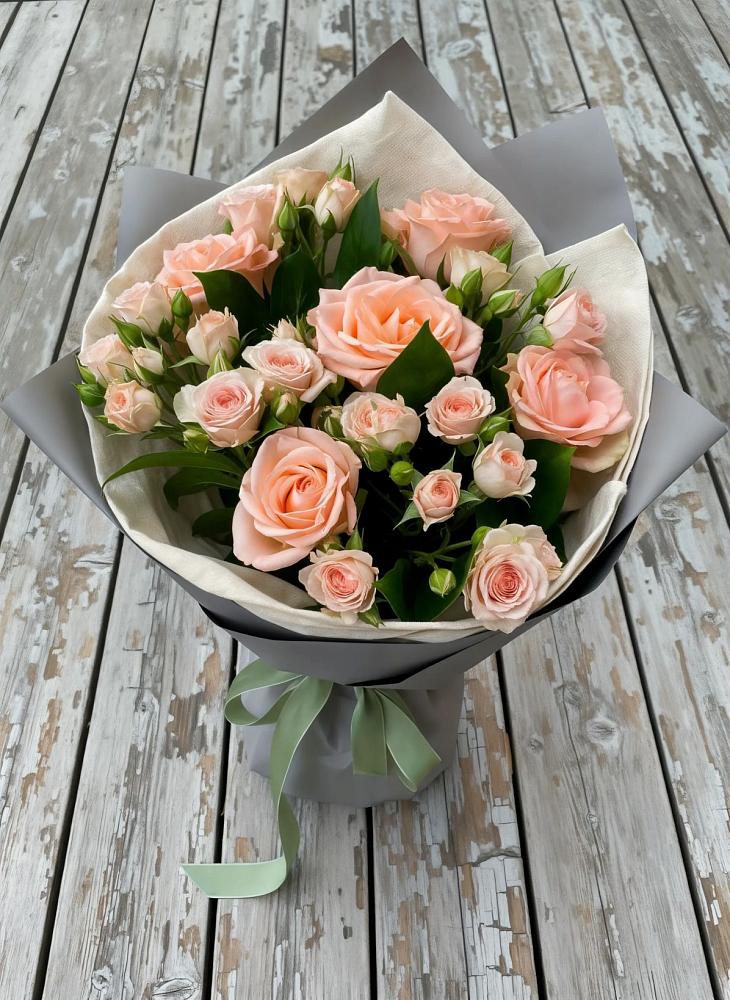 Букет цветов из: Розы в Полярном