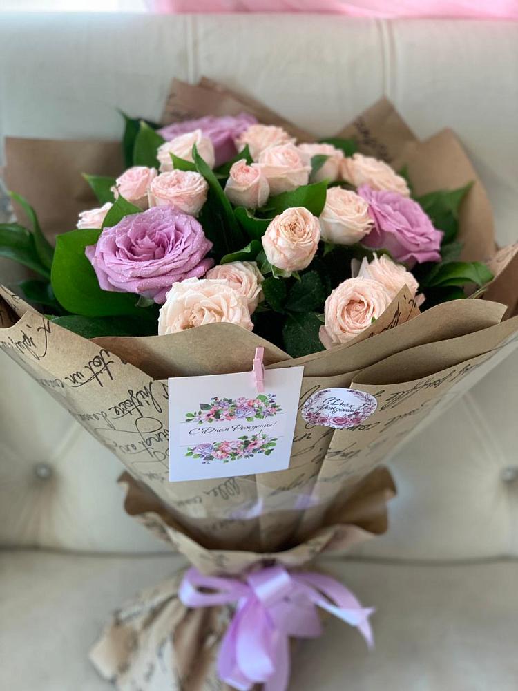 Букет цветов из: Розы в Полярном