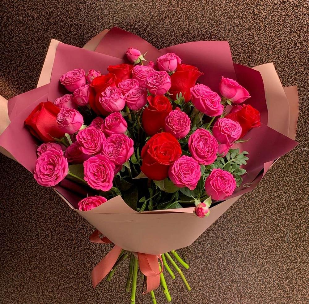 Букет В объятьях нежности в Полярном