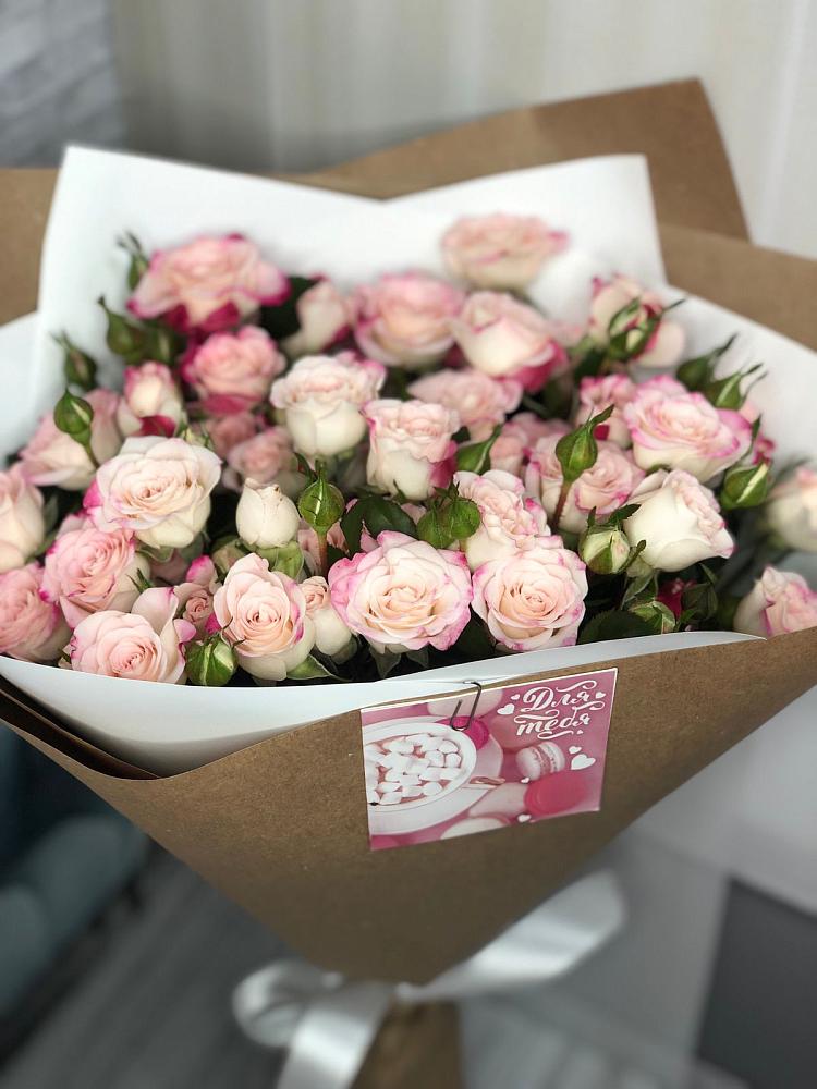 Букет цветов из: Розы в Полярном