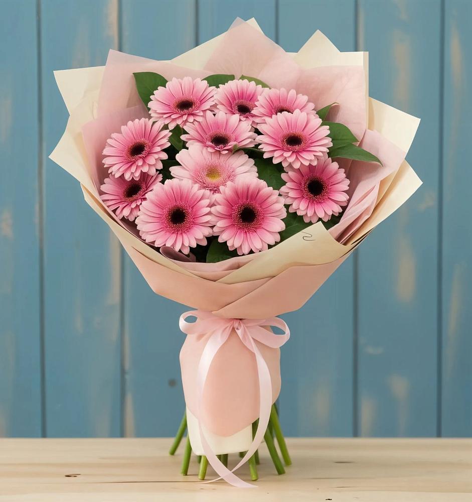 Букет цветов из: Герберы в Полярном