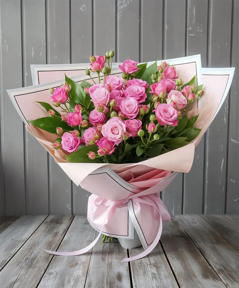 Букет Розовый кустик в Полярном