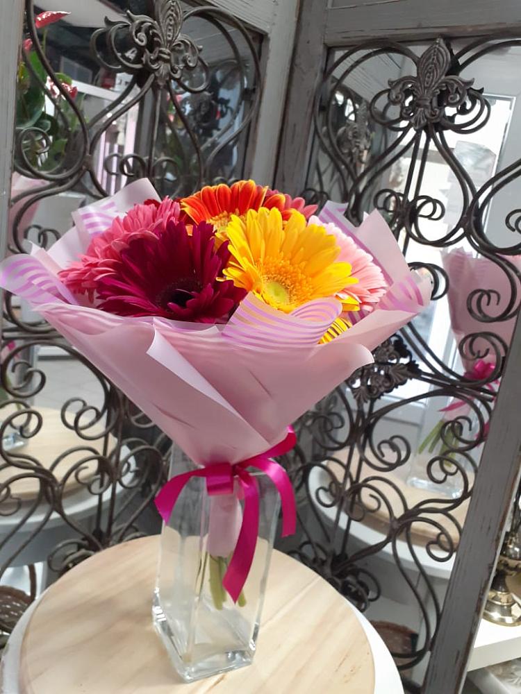 Букет цветов из: Герберы в Полярном