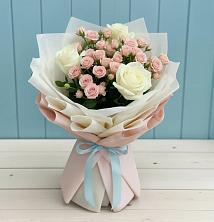 Букет цветов из:  Розы в Полярном