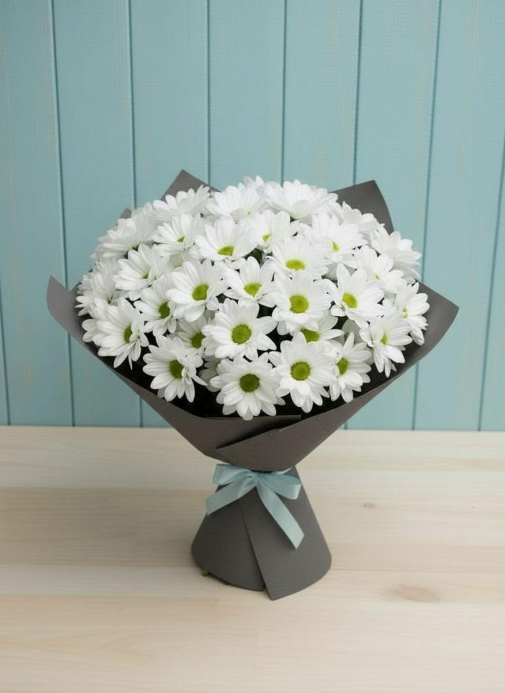 Букет цветов из: Хризантемы в Полярном