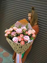 Букет цветов из:  Розы #REPLACE_PRED# Полярном