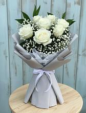 Букет цветов из:  Розы в Полярном