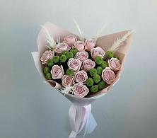 Букет цветов из:  Розы и Хризантемы в Полярном
