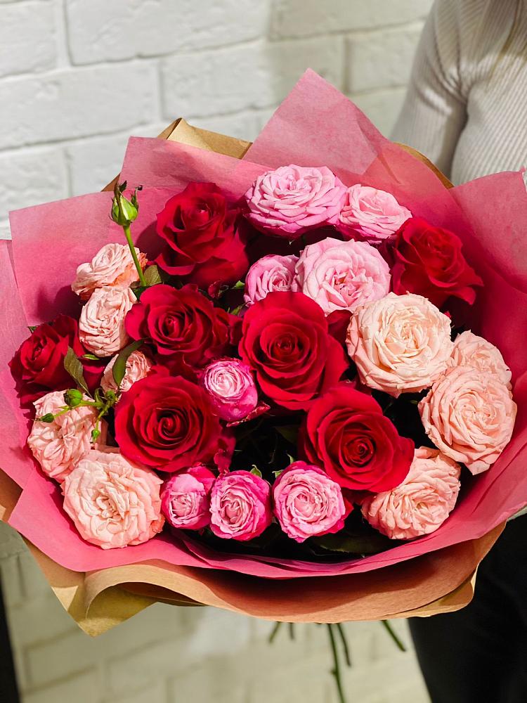 Букет цветов из: Розы в Полярном