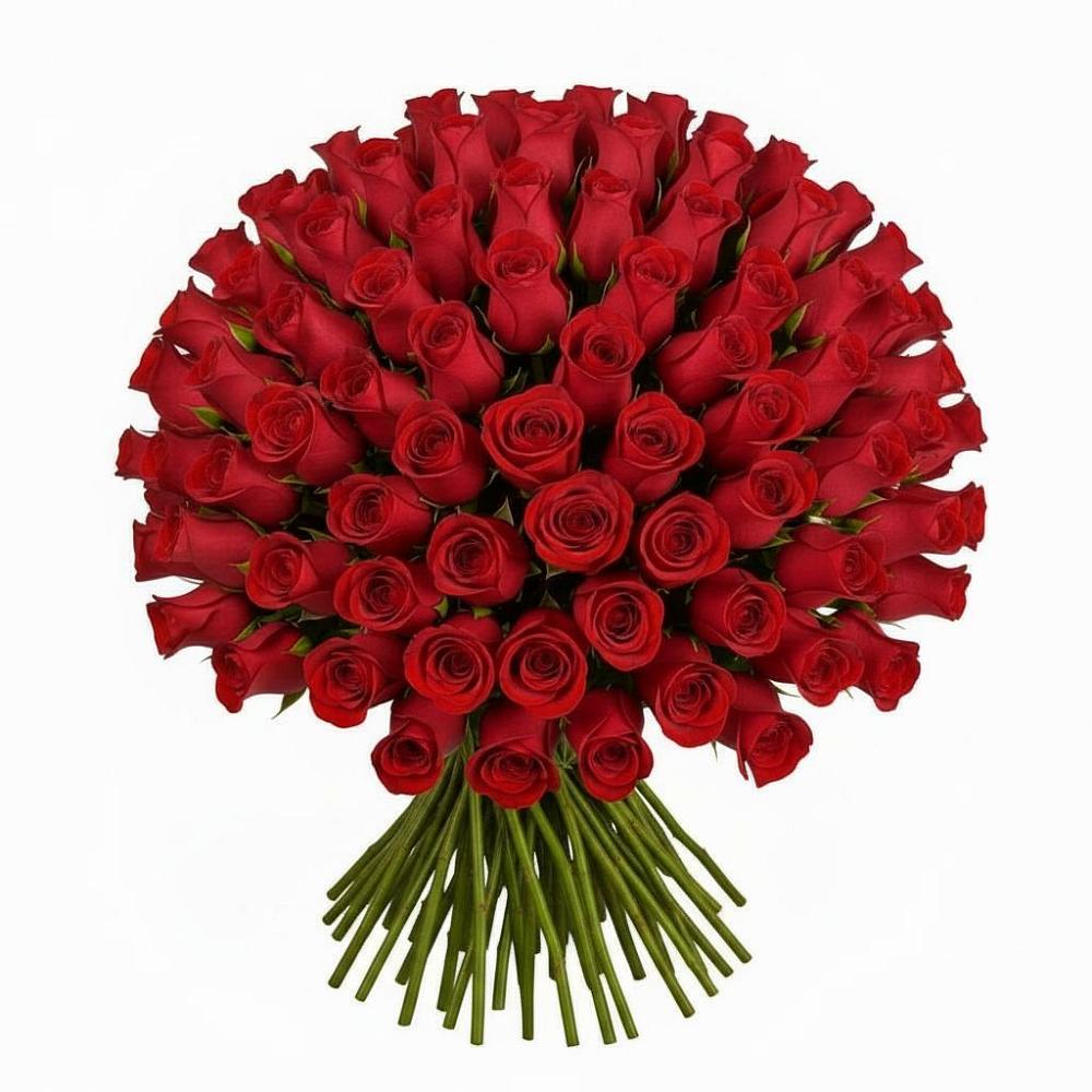 Букет Красные розы Чери Лав в Полярном