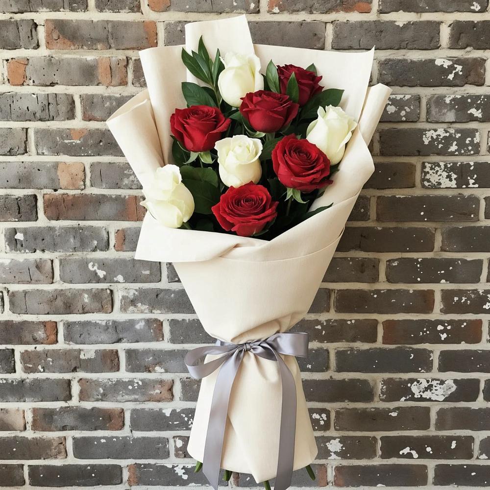 Букет цветов из: Розы в Полярном