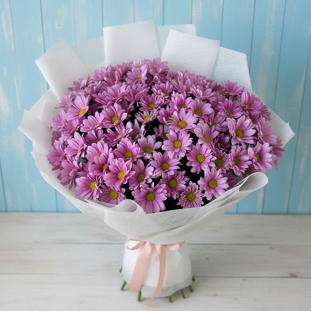 Букет цветов из: Хризантемы в Полярном