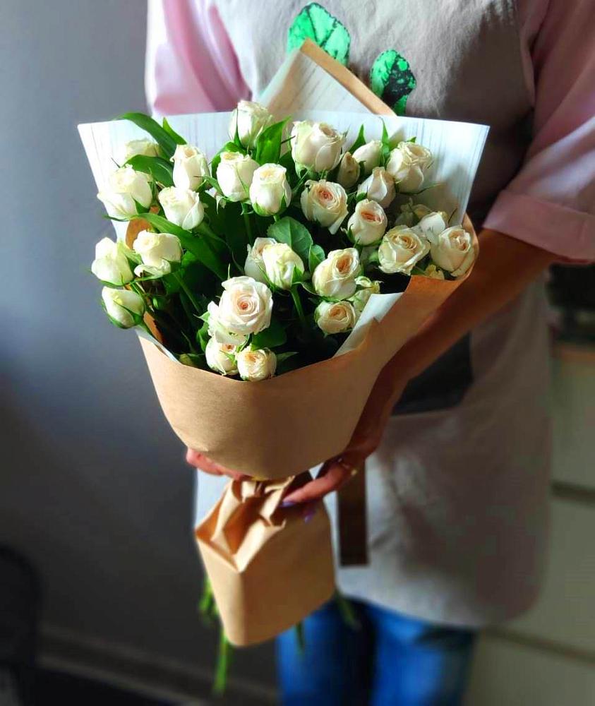 Букет цветов из: Розы в Полярном
