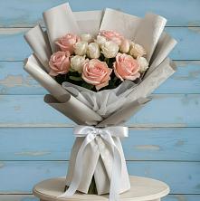 Букет цветов из:  Розы в Полярном