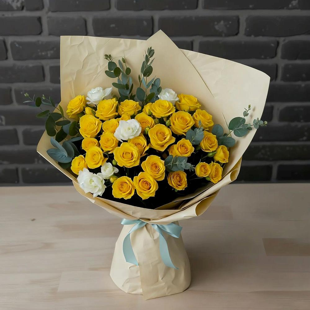 Букет цветов из: Розы в Полярном