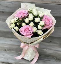 Букет цветов из:  Розы в Полярном