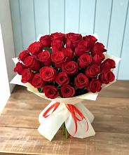 Букет 29 Красных роз в Полярном