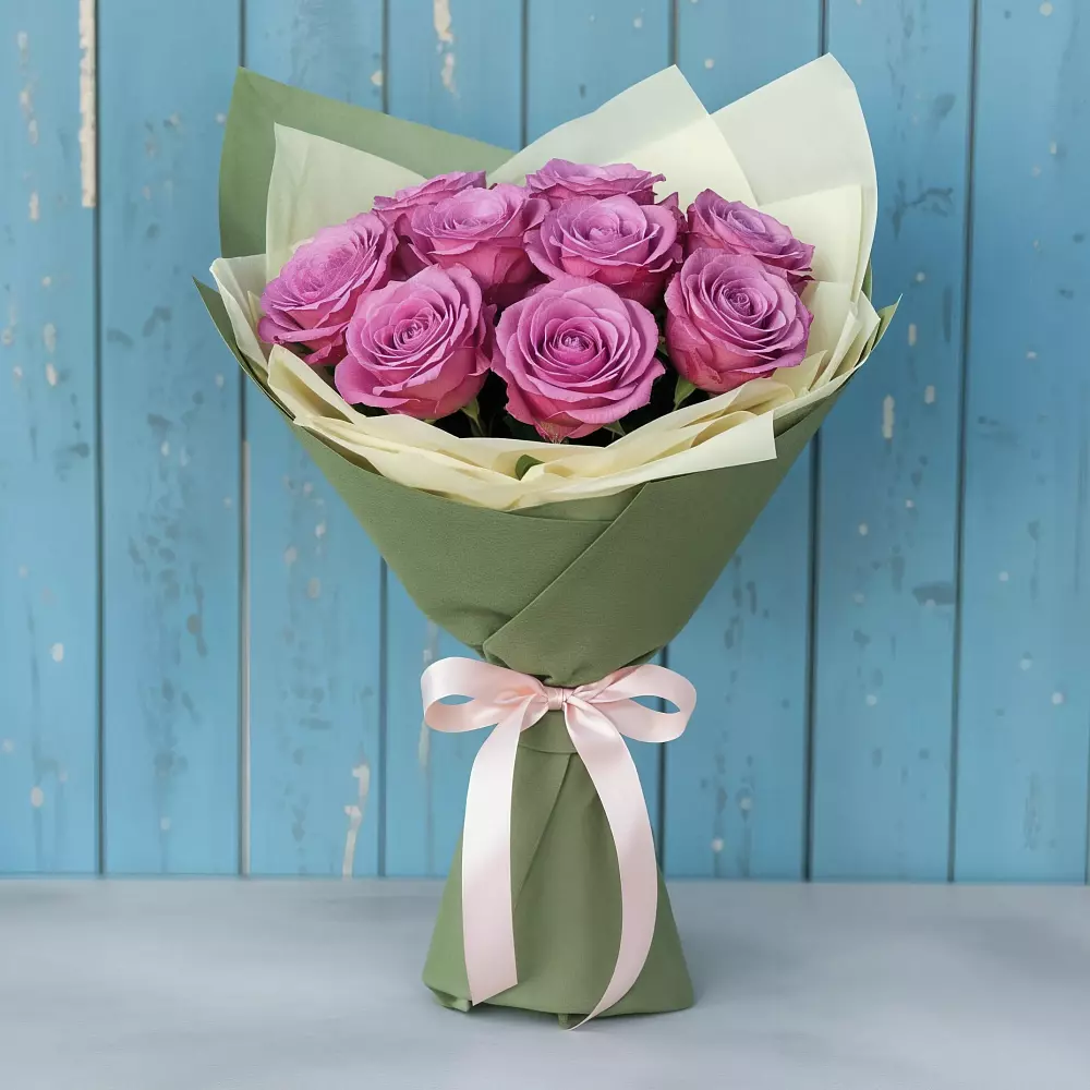 Букет Розы Фёрст Леди в Полярном