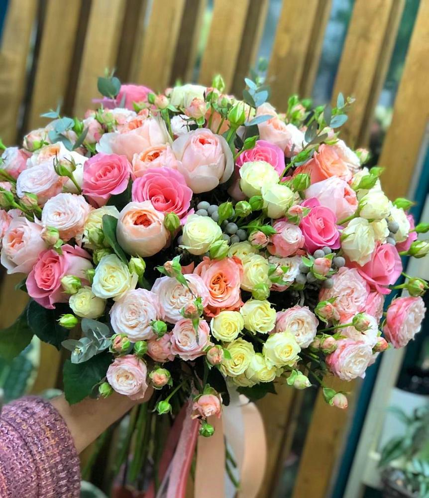 Букет цветов из: Розы в Полярном