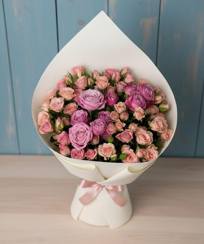 Букет цветов из: Розы в Полярном