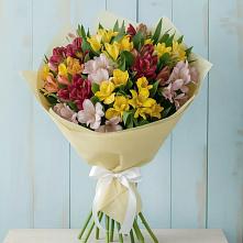 Букет цветов из:  Альстромерии в Полярном