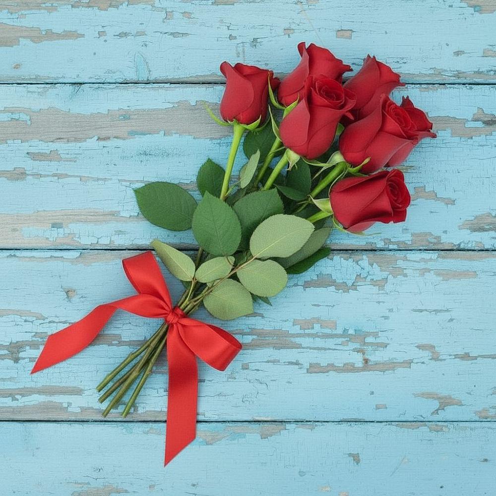 Букет Красные розы в Полярном