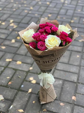 Букет цветов из: Розы в Полярном