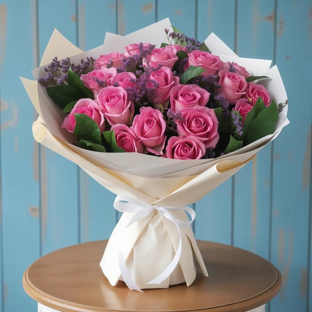 Букет цветов из: Розы в Полярном